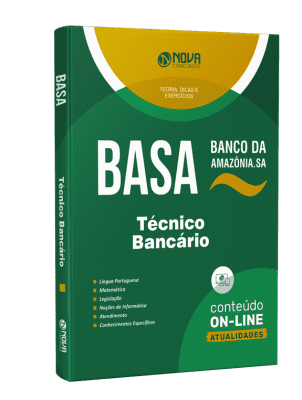 Apostila BASA 2023 - Técnico Bancário