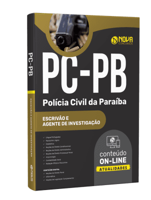 Apostila PC-PB 2023 - Escrivão e Agente de Investigação