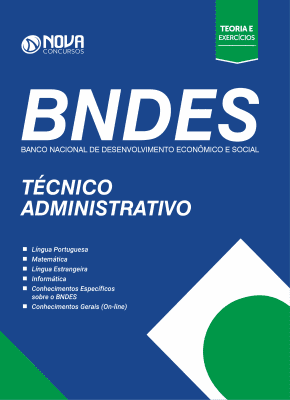 Apostila BNDES em PDF 2023 - Técnico Administrativo