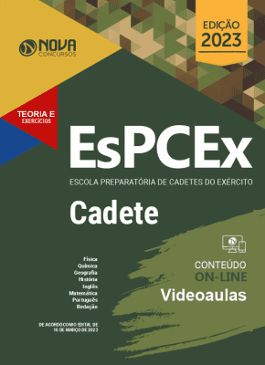Apostila EsPCEx em PDF 2023 - Cadetes do Exército