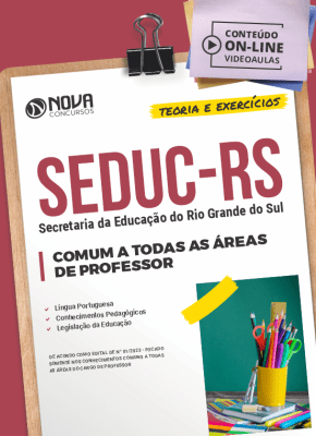 Apostila SEDUC-RS em PDF 2023 - Comum a Todas as Áreas de Professor