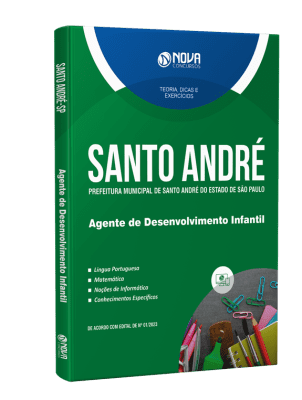 Apostila Prefeitura de Santo André - SP - Agente de Desenvolvimento Infantil