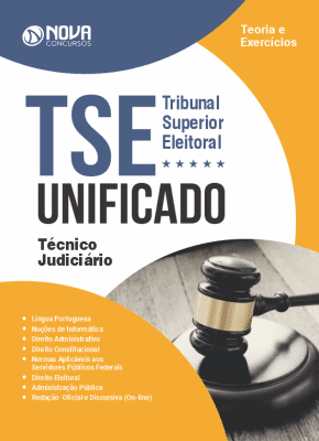 Apostila TSE Unificado 2023 - Técnico Judiciário