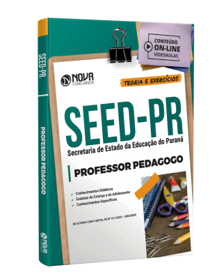 Apostila SEED-PR 2023 - Professor Pedagogo