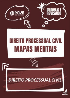 Mapas Mentais de Direito Processual Civil (PDF)