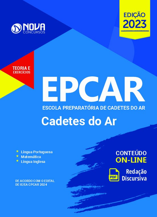 Apostila EPCAR 2023 - Cadetes Do Ar