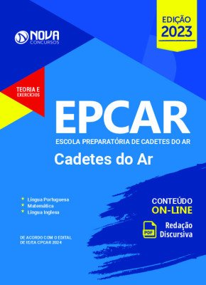 Apostila EPCAR em PDF 2023 - Cadetes do Ar