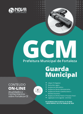 Apostila GCM Fortaleza em PDF 2023 - Guarda Municipal