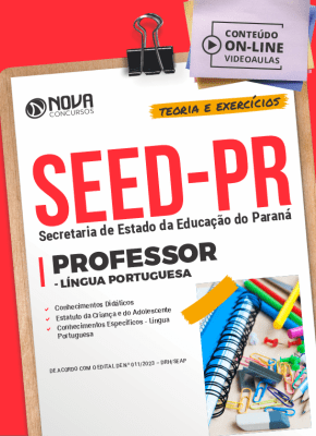 Apostila SEED-PR 2023 - Professor - Língua Portuguesa