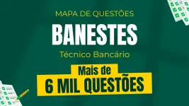 Produto Mapa de Questões Online - BANESTES - Técnico Bancário - Nova Concursos