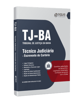 Apostila TJ-BA - Técnico Judiciário - Escrevente de Cartório