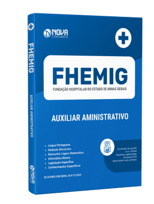 Apostila FHEMIG 2023 - Auxiliar Administrativo