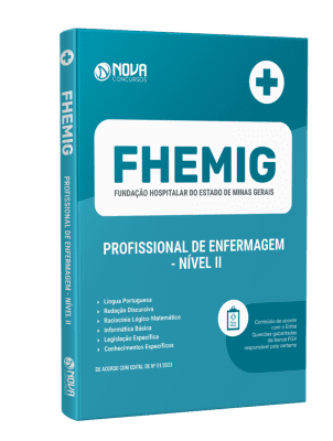 Apostila FHEMIG 2023 - Profissional de Enfermagem - Nível II