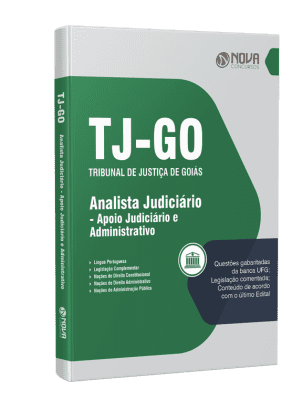 Apostila TJ-GO 2023 - Analista Judiciário e Administrativo - Área de Apoio Judiciário