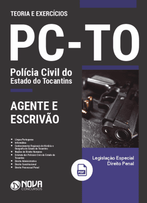 Apostila PC-TO 2023 - Agente e Escrivão