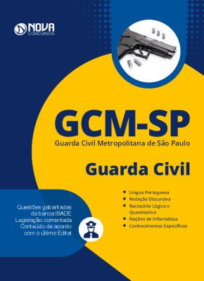 Apostila GCM-SP 2023 - Guarda Civil Metropolitano