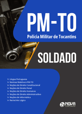 Apostila PM-TO em PDF 2023 - Soldado
