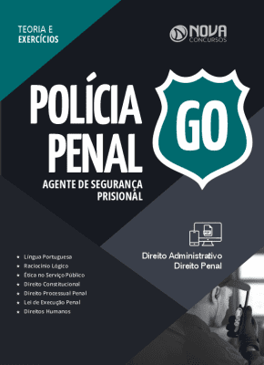 Apostila Polícia Penal GO em PDF 2023 - Agente de Segurança Prisional