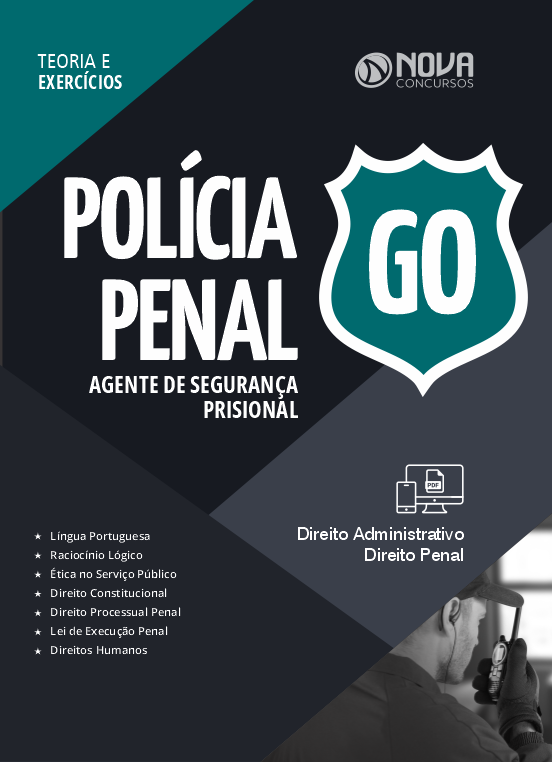 Concurso Policia Penal GO - Direito Penal 