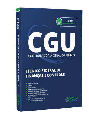 Apostila CGU 2023 - Técnico Federal de Finanças e Controle (TFFC)