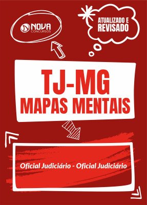 399 Mapas Mentais para TJ-MG Oficial Judiciário - Oficial Judiciário (PDF)