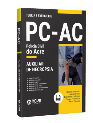 Apostila PC-AC 2023 - Auxiliar de Necropsia