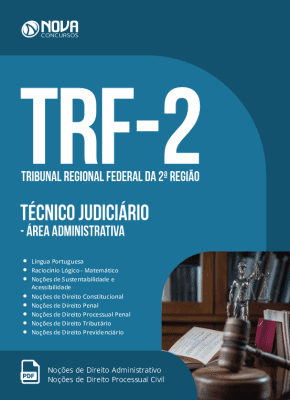 Apostila TRF 2ª Região 2023 - Técnico Judiciário - Área Administrativa
