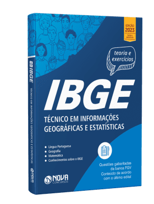 Apostila IBGE Efetivo - Técnico em Informações Geográficas e Estatísticas