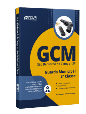 Apostila GCM - São Bernardo do Campo - SP 2023 - Guarda Municipal