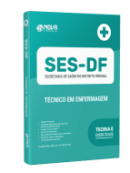 Apostila SES-DF 2023 - Técnico de Enfermagem