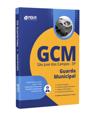 Apostila GCM - São José dos Campos - SP 2023 - Guarda Municipal