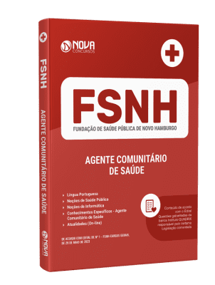 Apostila FSNH 2023 - Agente Comunitário de Saúde