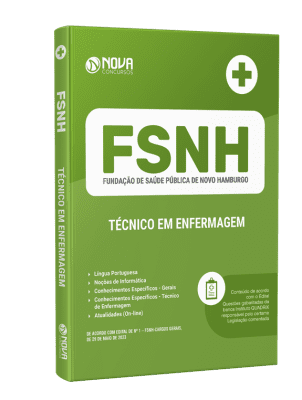 Apostila FSNH 2023 - Técnico de Enfermagem