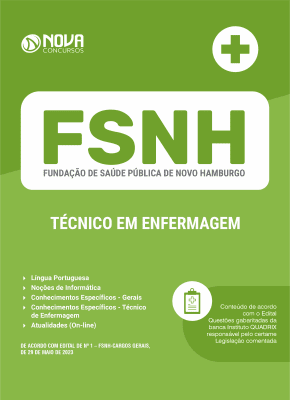 Apostila FSNH 2023 - Técnico de Enfermagem