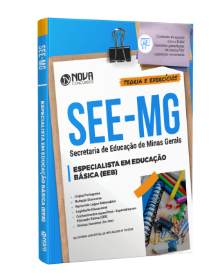 Apostila SEE-MG 2023 - Especialista em Educação Básica - EEB