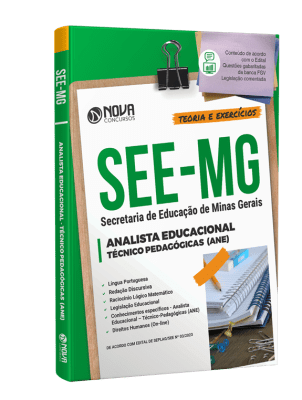 Apostila SEE-MG 2023 - Analista Educacional - Técnicas Pedagógicas - ANE