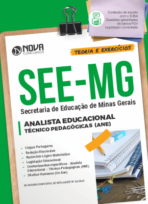 Apostila SEE-MG 2023 - Analista Educacional - Técnicas Pedagógicas - ANE