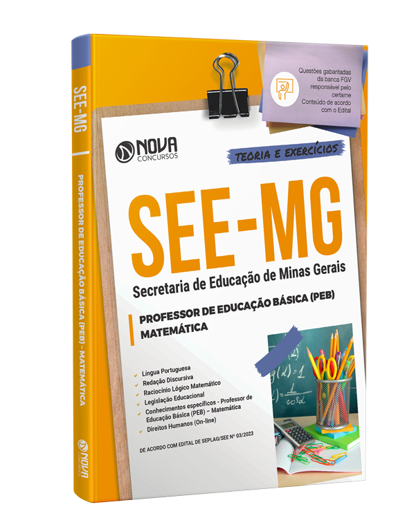 Apostila SME Sete Lagoas - MG PDF - PEB 2022