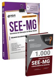 Combo Impresso SEE-MG - Técnico da Educação - TDE