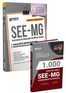 Combo Impresso SEE-MG - Analista Educacional (ANE) - IE