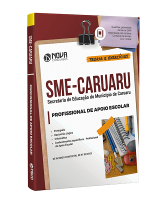 Apostila SME Caruaru - PE 2023 - Profissional de Apoio Escolar