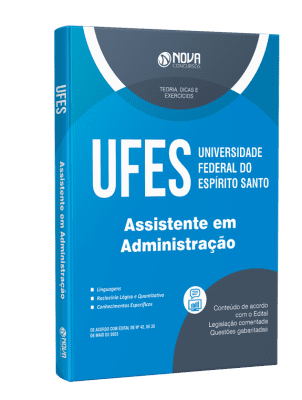 Apostila UFES 2023 - Assistente em Administração
