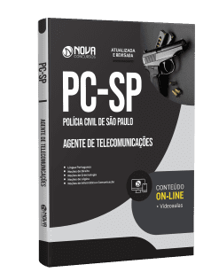 Apostila PC-SP - Agente de Telecomunicações