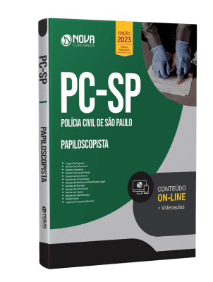 Apostila PC-SP em PDF 2023 - Papiloscopista