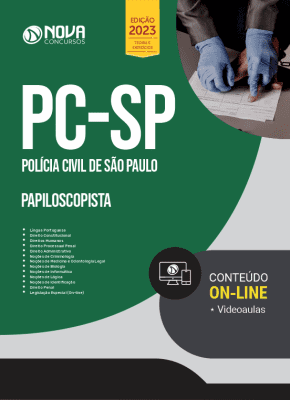 Apostila PC-SP em PDF 2023 - Papiloscopista