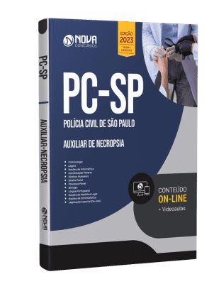 Apostila PC-SP 2023 - Auxiliar de Necropsia
