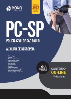 Apostila PC-SP 2023 - Auxiliar de Necropsia