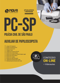 Apostila PC-SP - Auxiliar de Papiloscopista