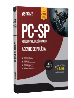 Apostila PC-SP 2023 - Agente de Polícia