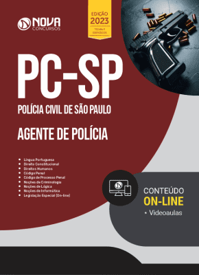 Apostila PC-SP em PDF 2023 - Agente de Polícia